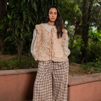 Maithili Cotton Quilted Vest