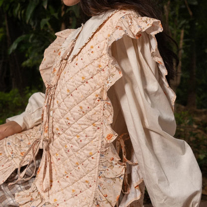 Maithili Cotton Quilted Vest