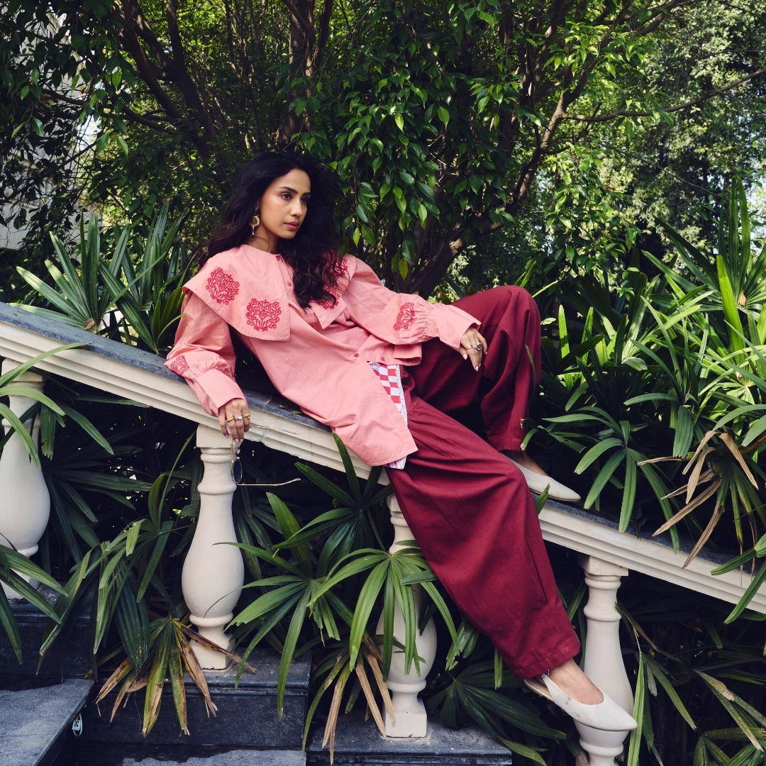 Meher Barrel Pants