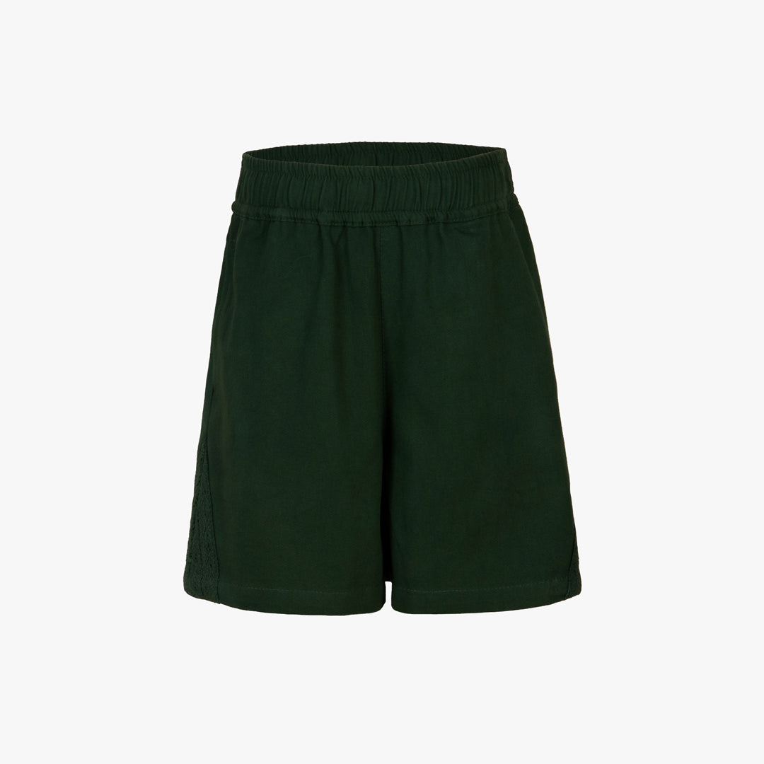 Dark green shorts 