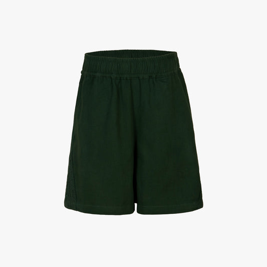 Dark green shorts 