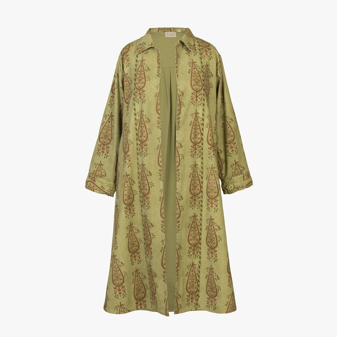 Naaz HandBlock Printed Cotton Twill Jacket