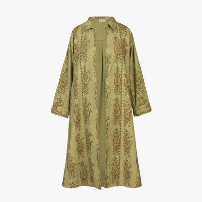 Naaz HandBlock Printed Cotton Twill Jacket