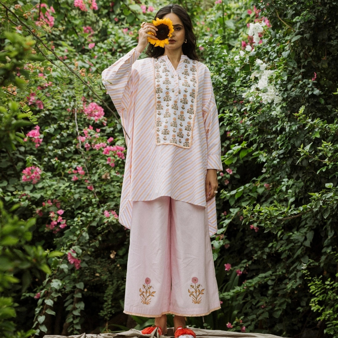 Nooriya Cotton Cambric Kurta Set
