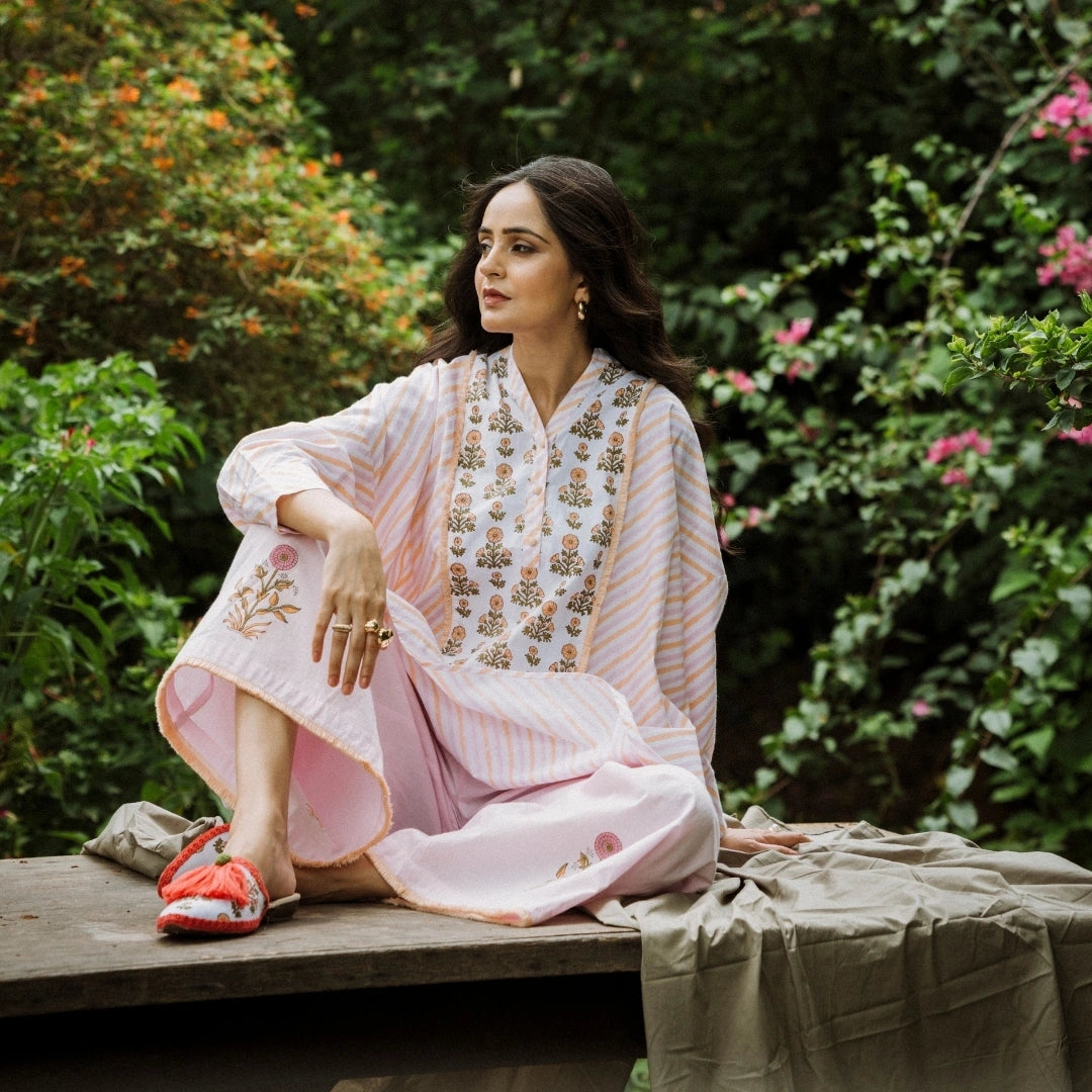 Nooriya Cotton Cambric Kurta Set