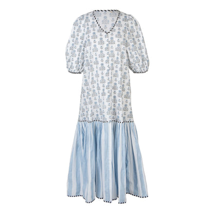 Oviya Cotton Poplin Dress