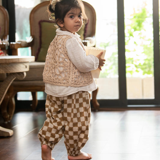 Padma Handblock Printed Pants