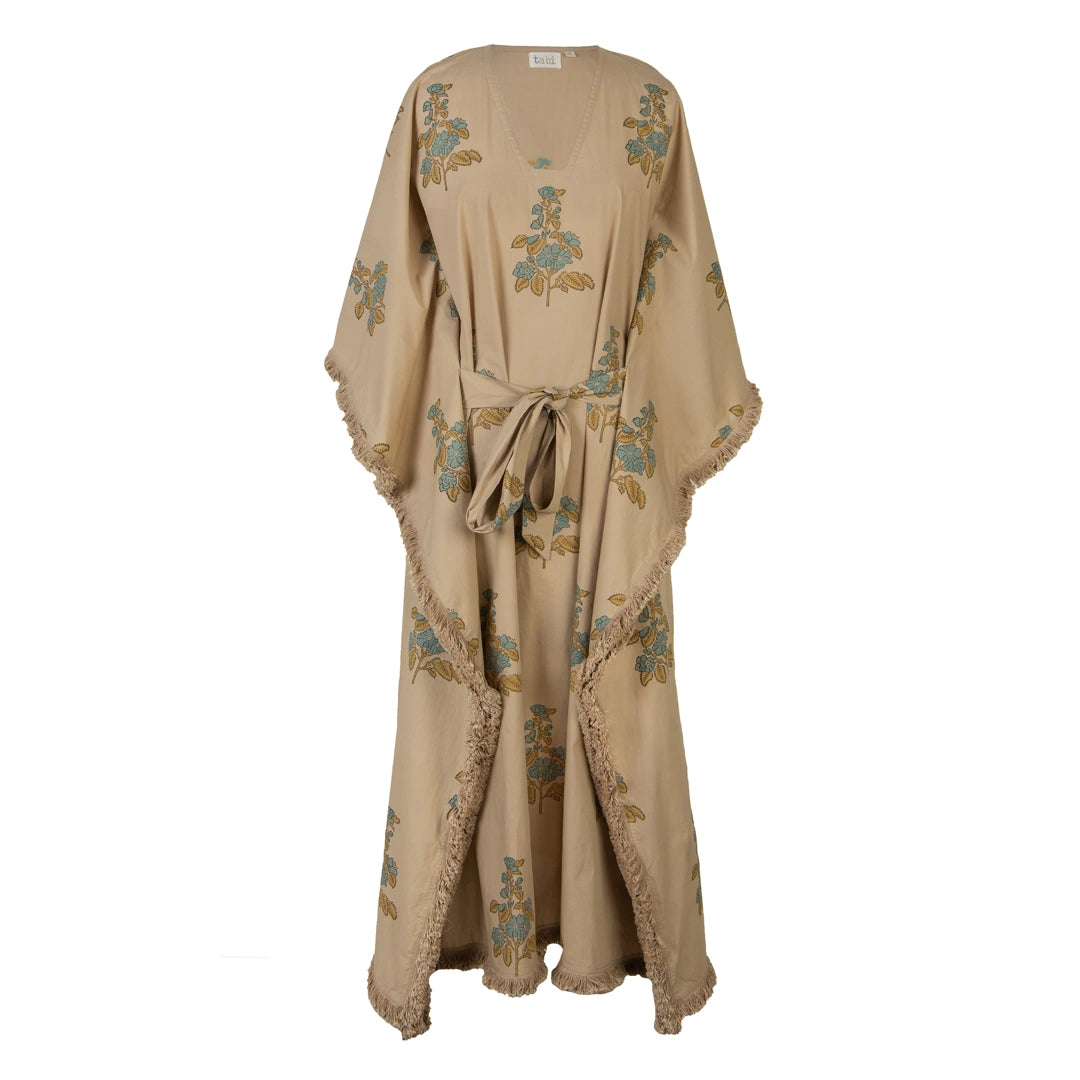 Parokshi Cotton Poplin Kaftan