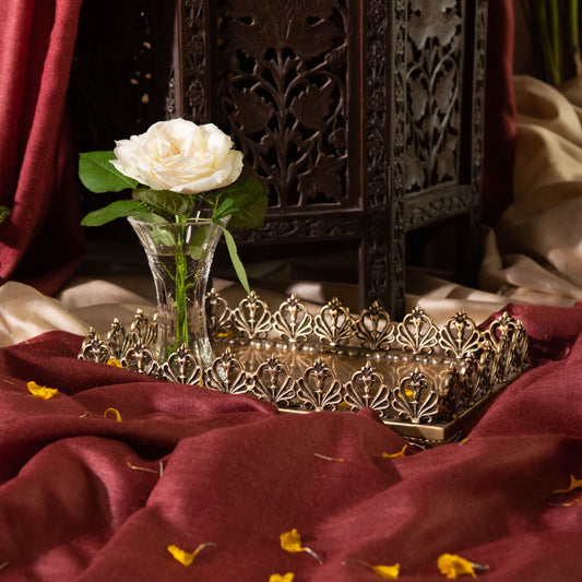 Rajgriha Brass Tray
