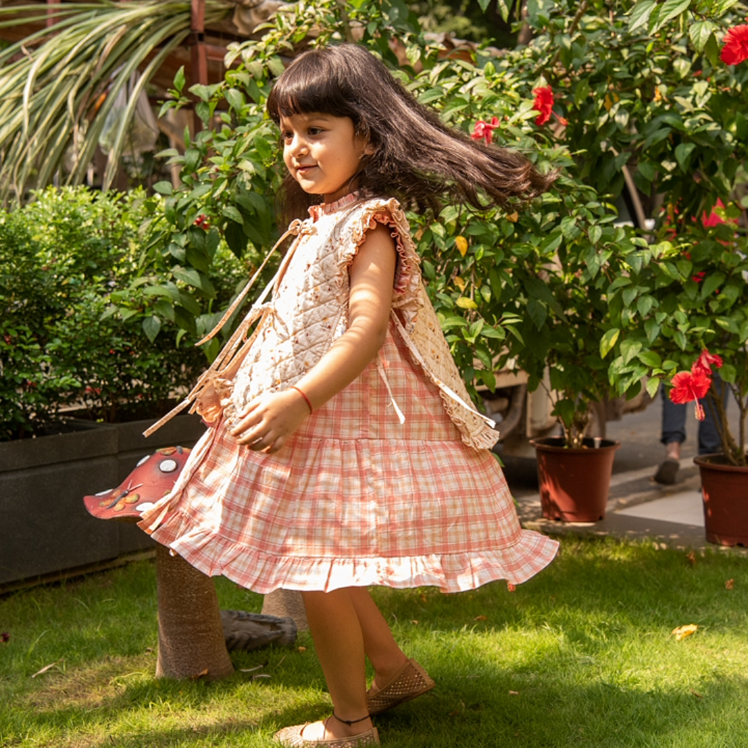 Ira Cotton Quilted Vest