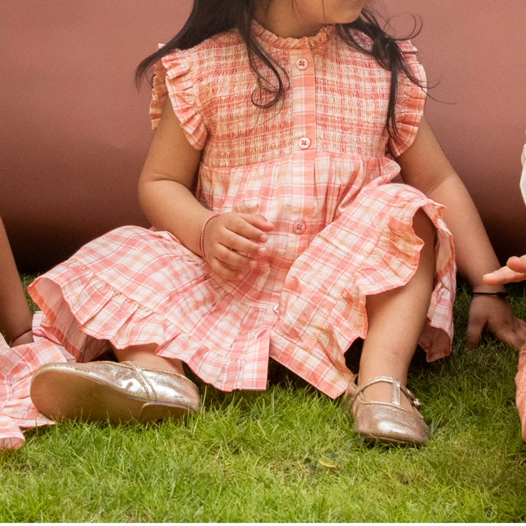 Elysium Cotton Cambric Dress