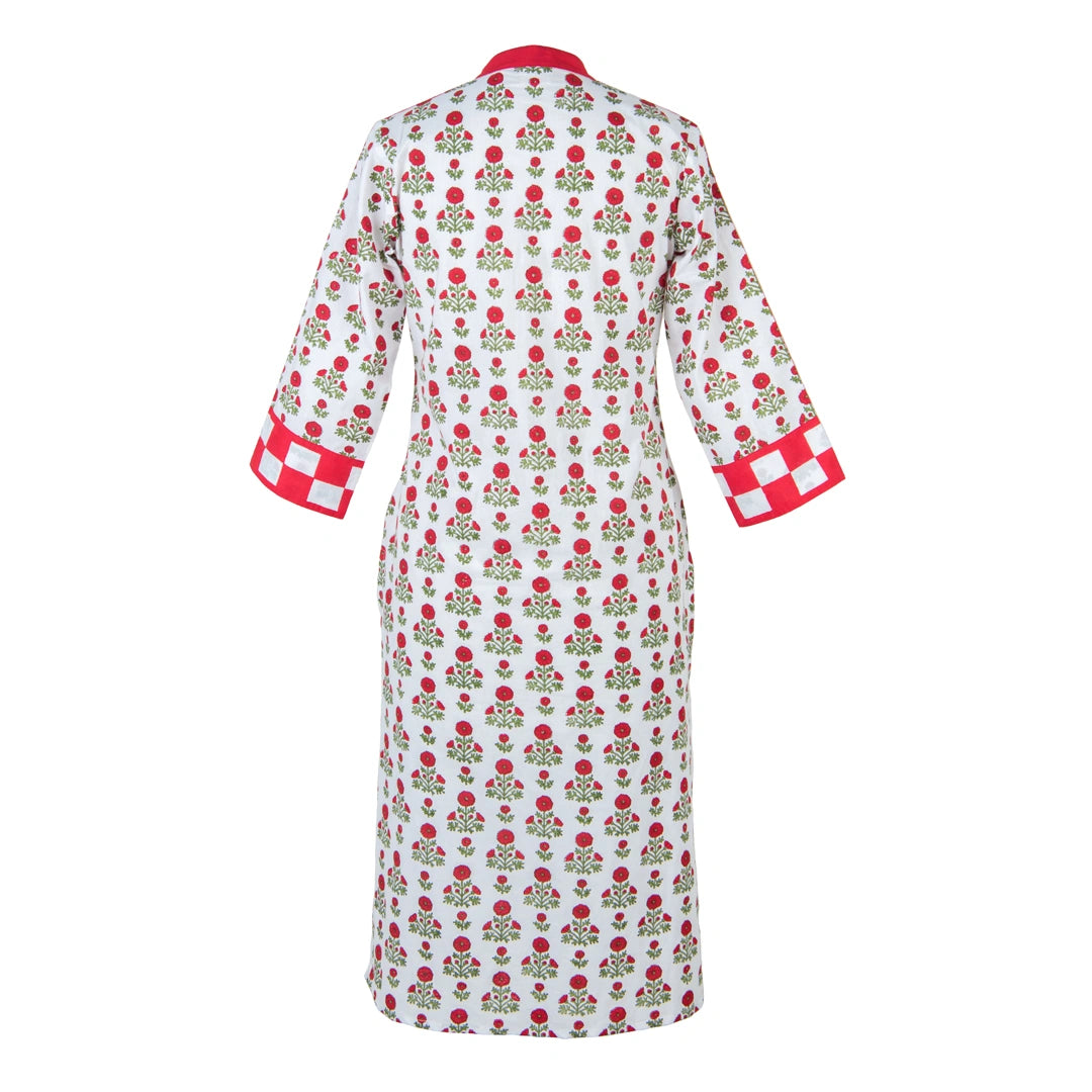 Reya Cotton Cambric Kurta Set