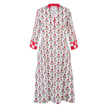 Reya Cotton Cambric Kurta Set