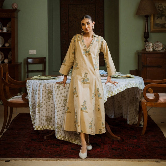 Rhea Cotton Poplin Dress