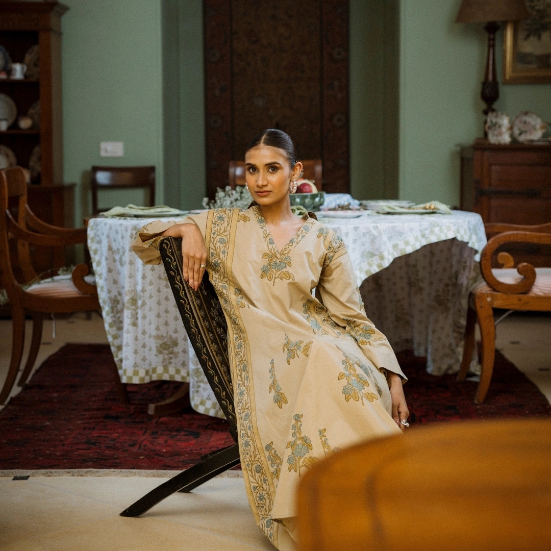 Rhea Cotton Poplin Dress