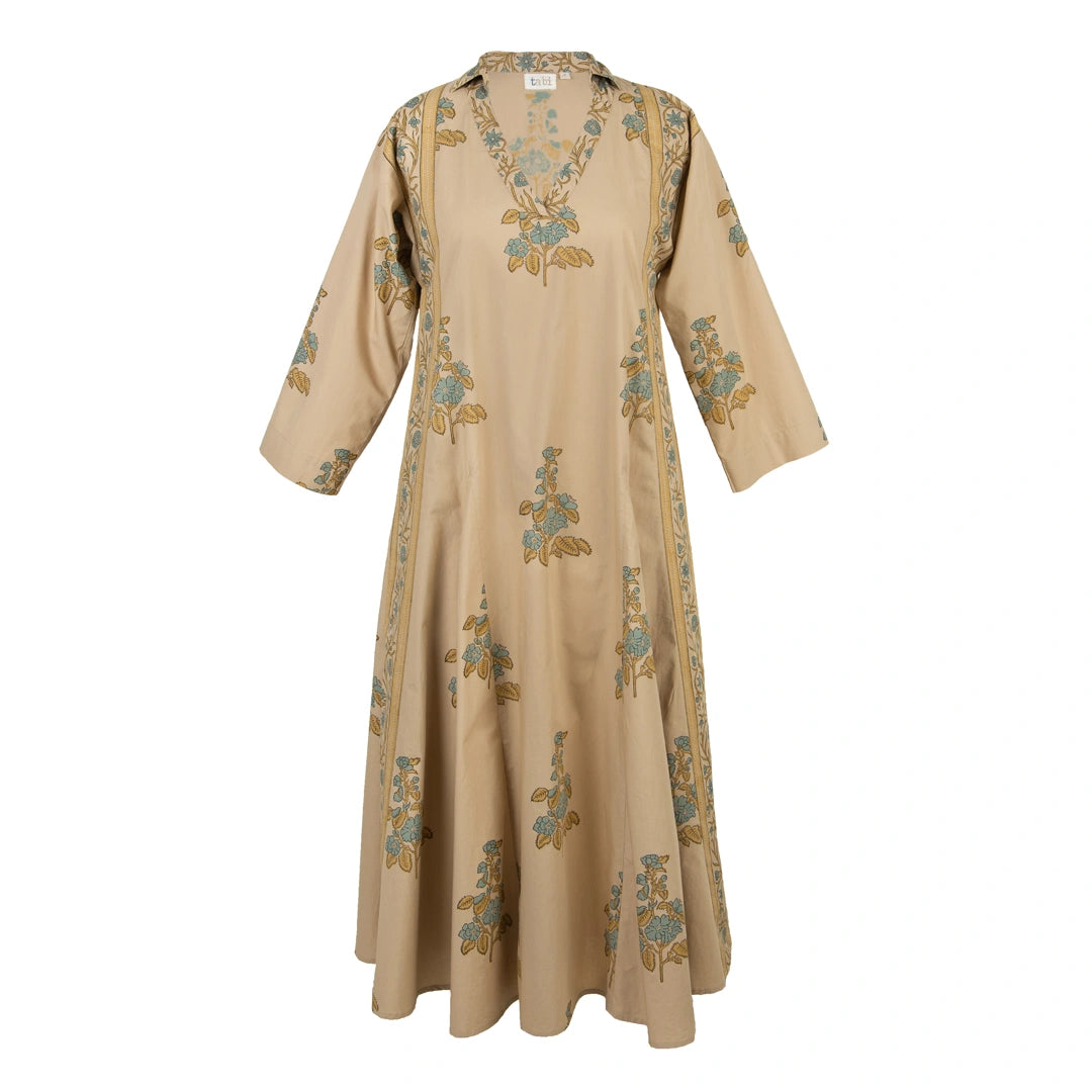 Rhea Cotton Poplin Dress