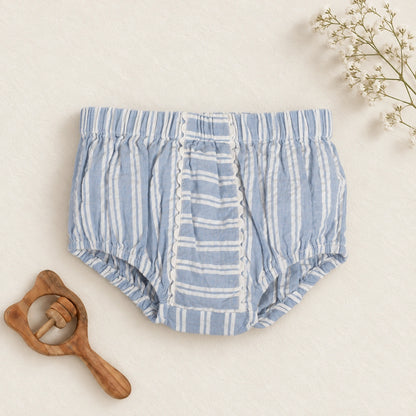 Sai Striped Cotton Set