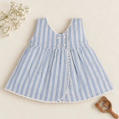 Sai Striped Cotton Set