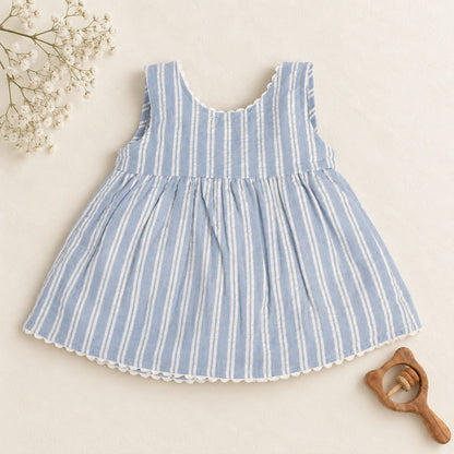 Sai Striped Cotton Set