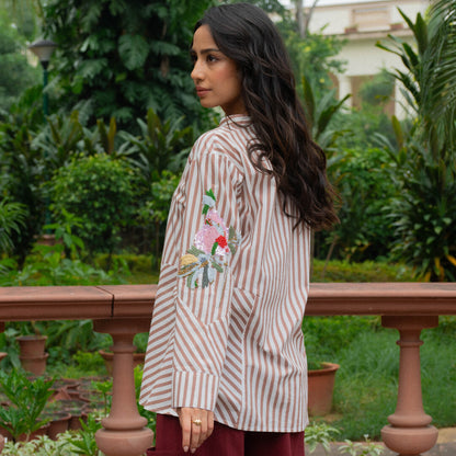 Sanskriti Hand-Embroidered Top