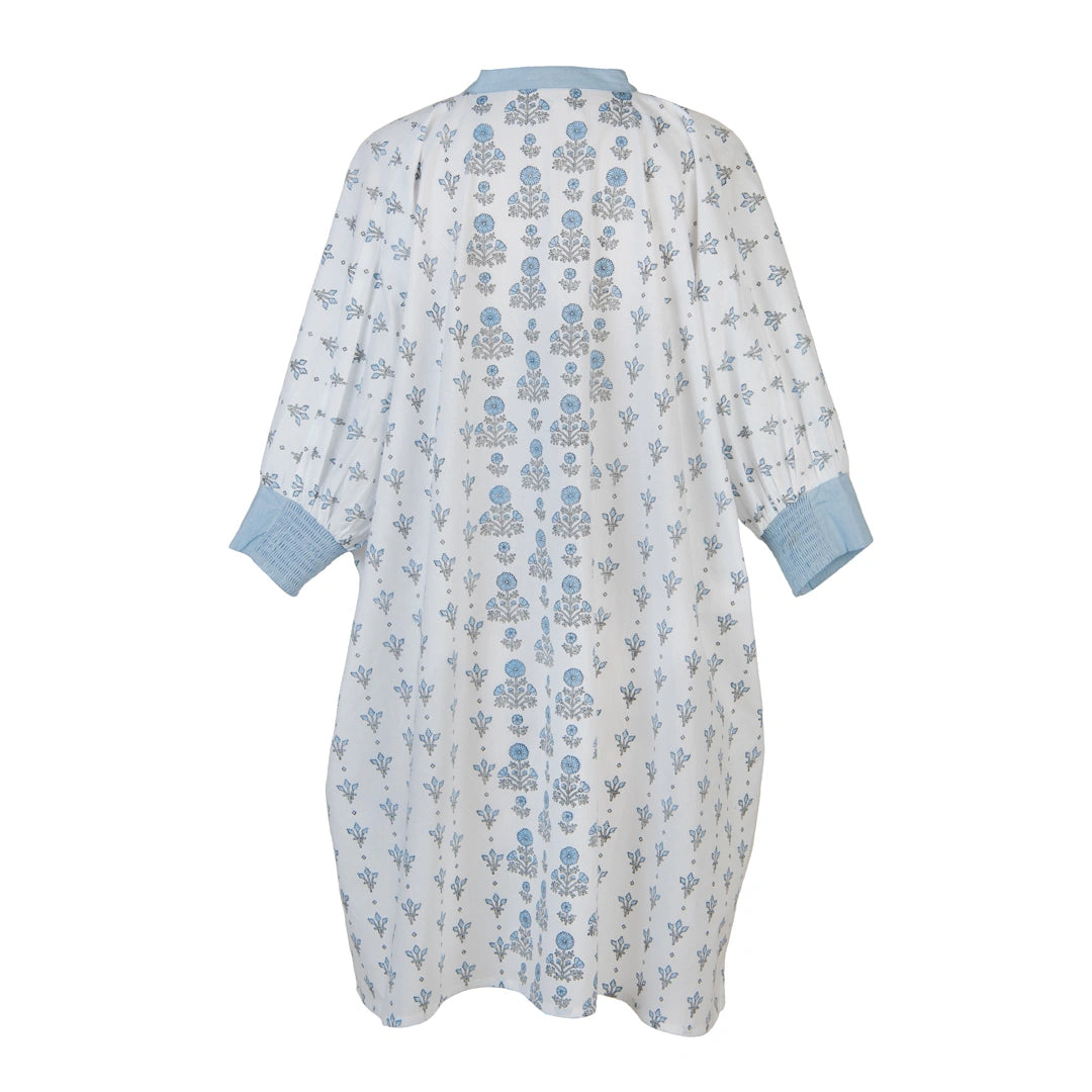 Saveri Cotton Cambric Kimono