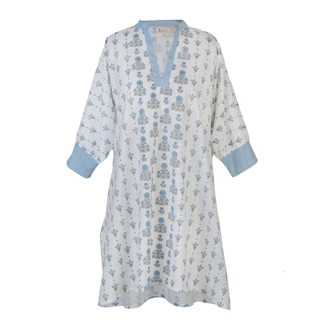 Saveri Cotton Cambric Kimono