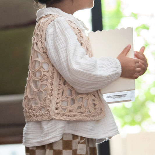 Seher Filigree Vest