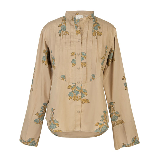 Shailee Cotton Poplin Shirt