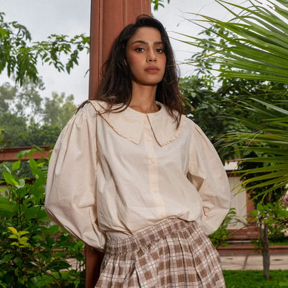 Stuti Cotton Poplin Shirt