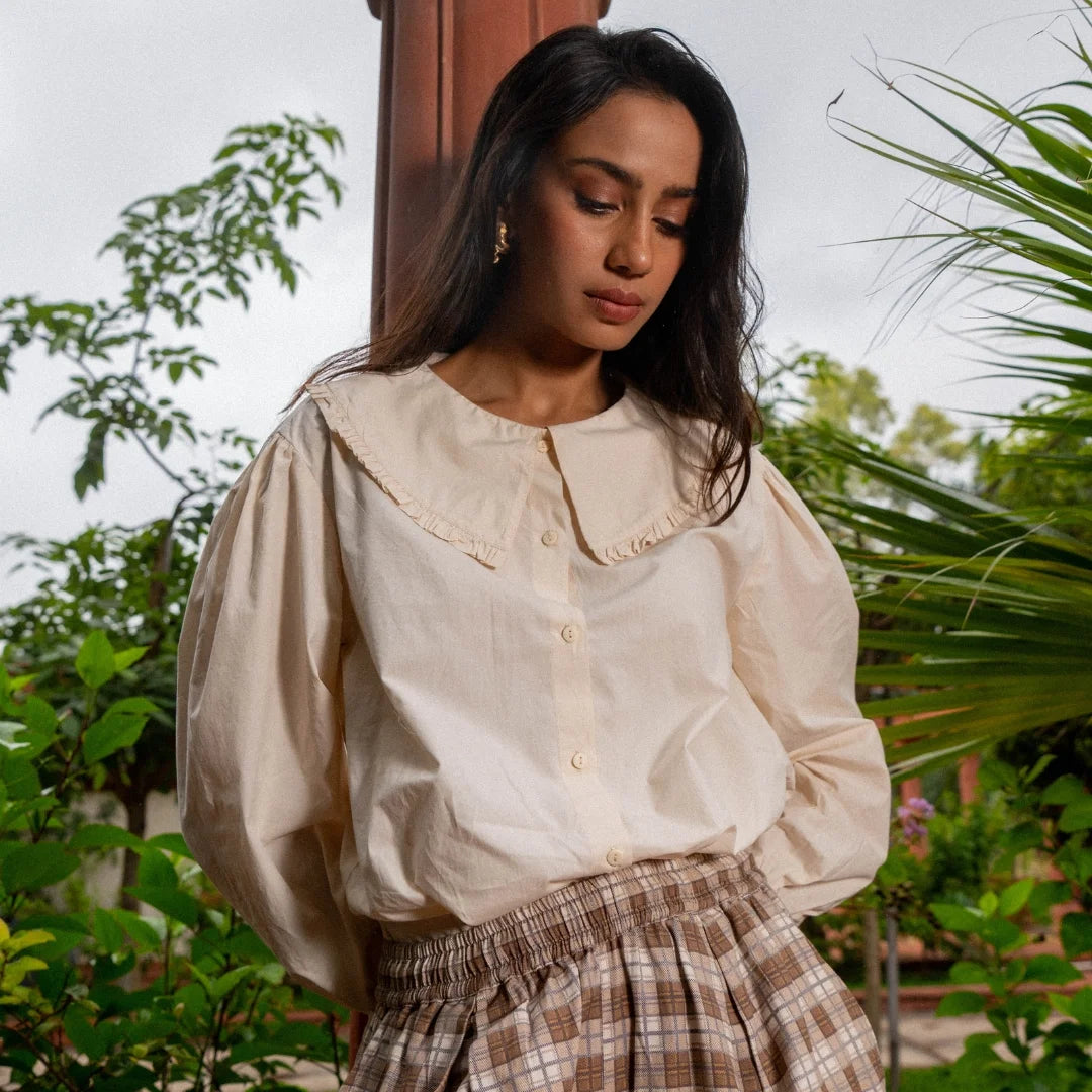 Stuti Cotton Poplin Shirt