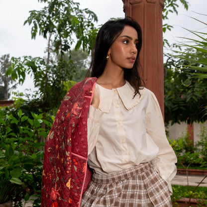 Stuti Cotton Poplin Shirt