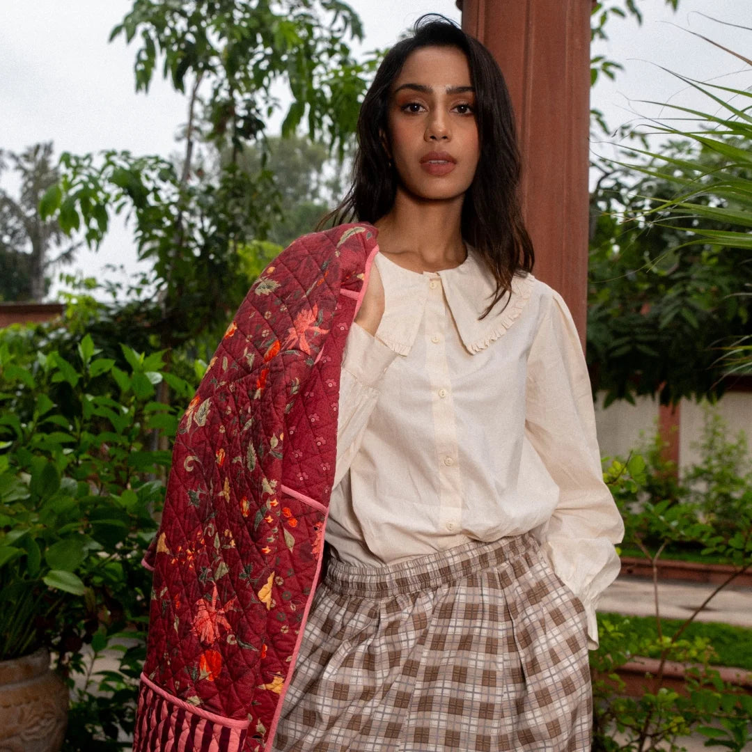 Stuti Cotton Poplin Shirt