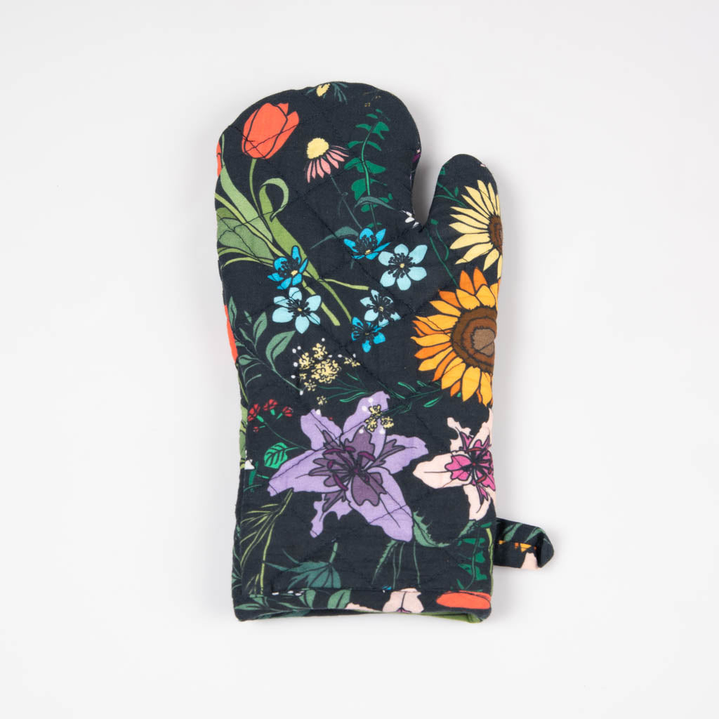 Sicilia Oven Mitt Floral