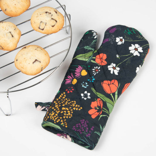 Sicilia Oven Mitt Floral