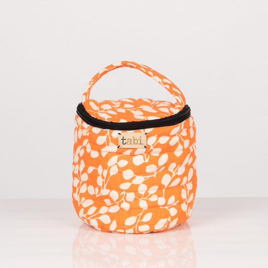 Cannes Toiletry Bag Orange