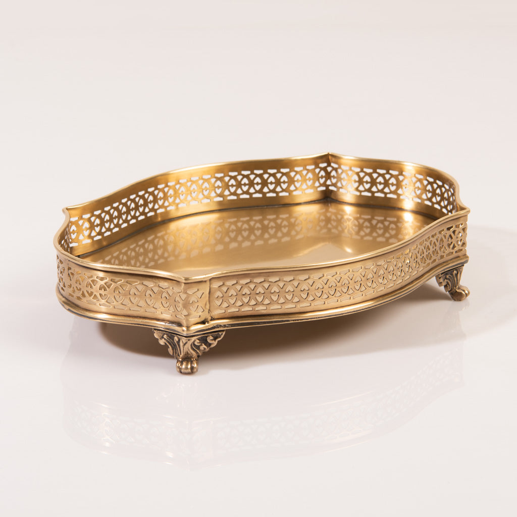 Prayagraj Brass Tray