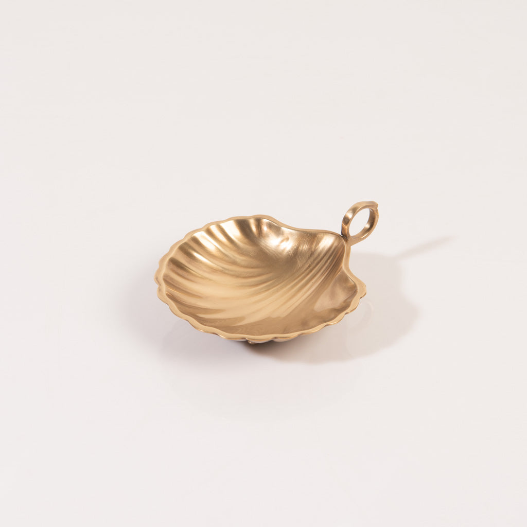 Uraiyur Brass Shell Bowl Small