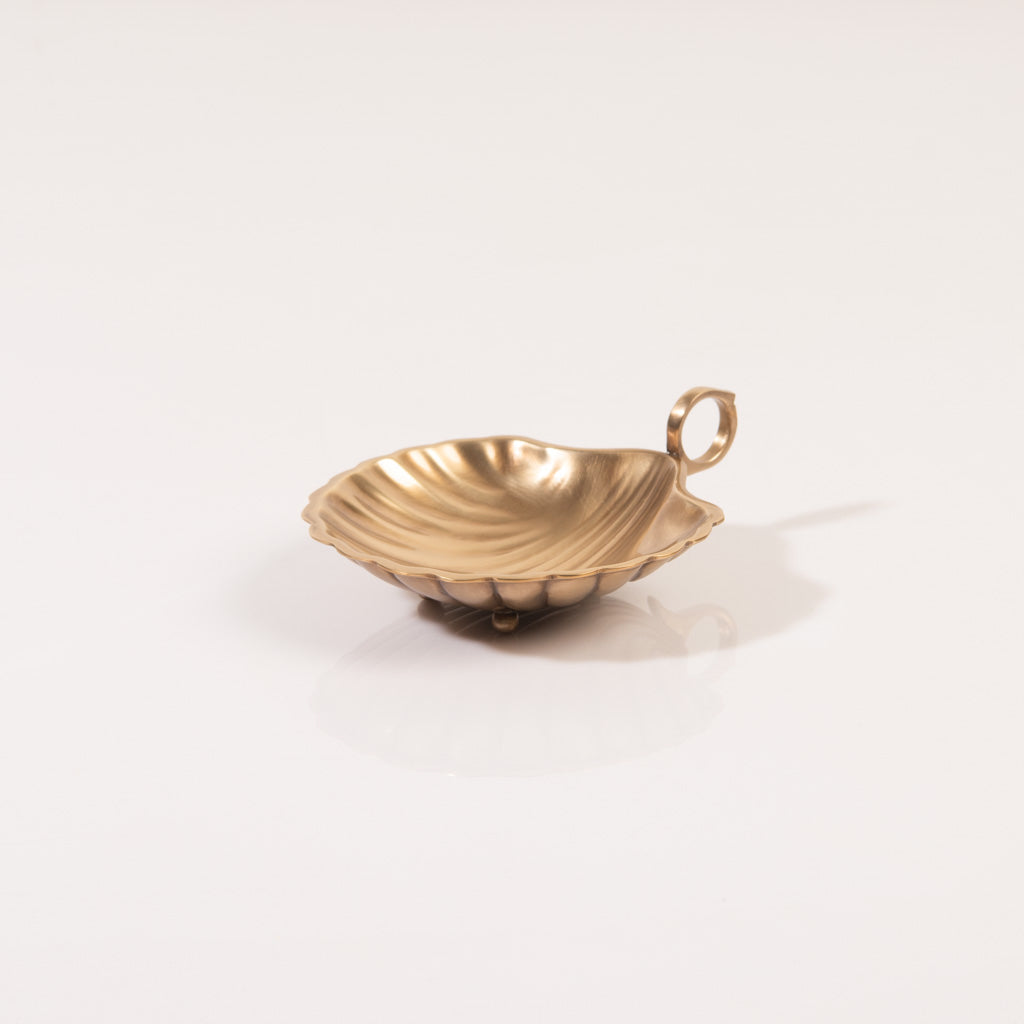 Uraiyur Brass Shell Bowl Small