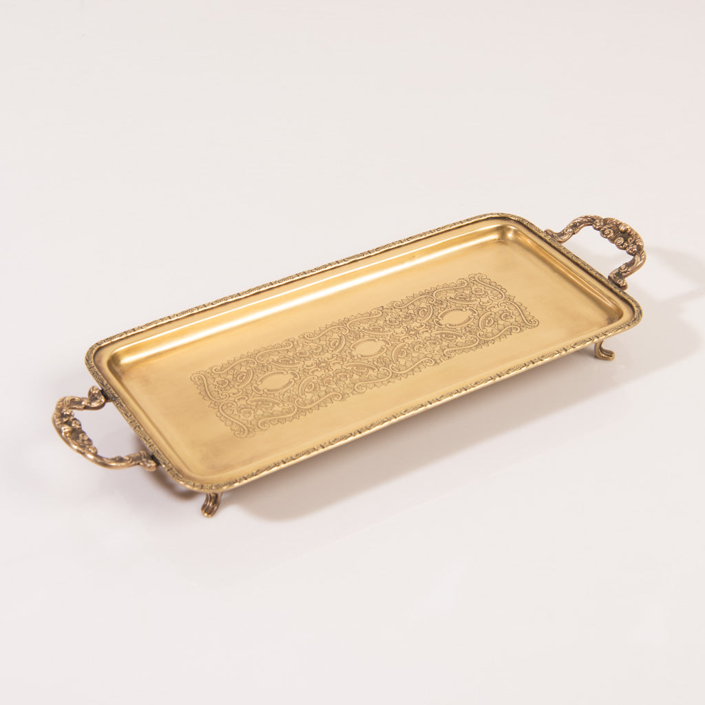 Tuni Brass Tray