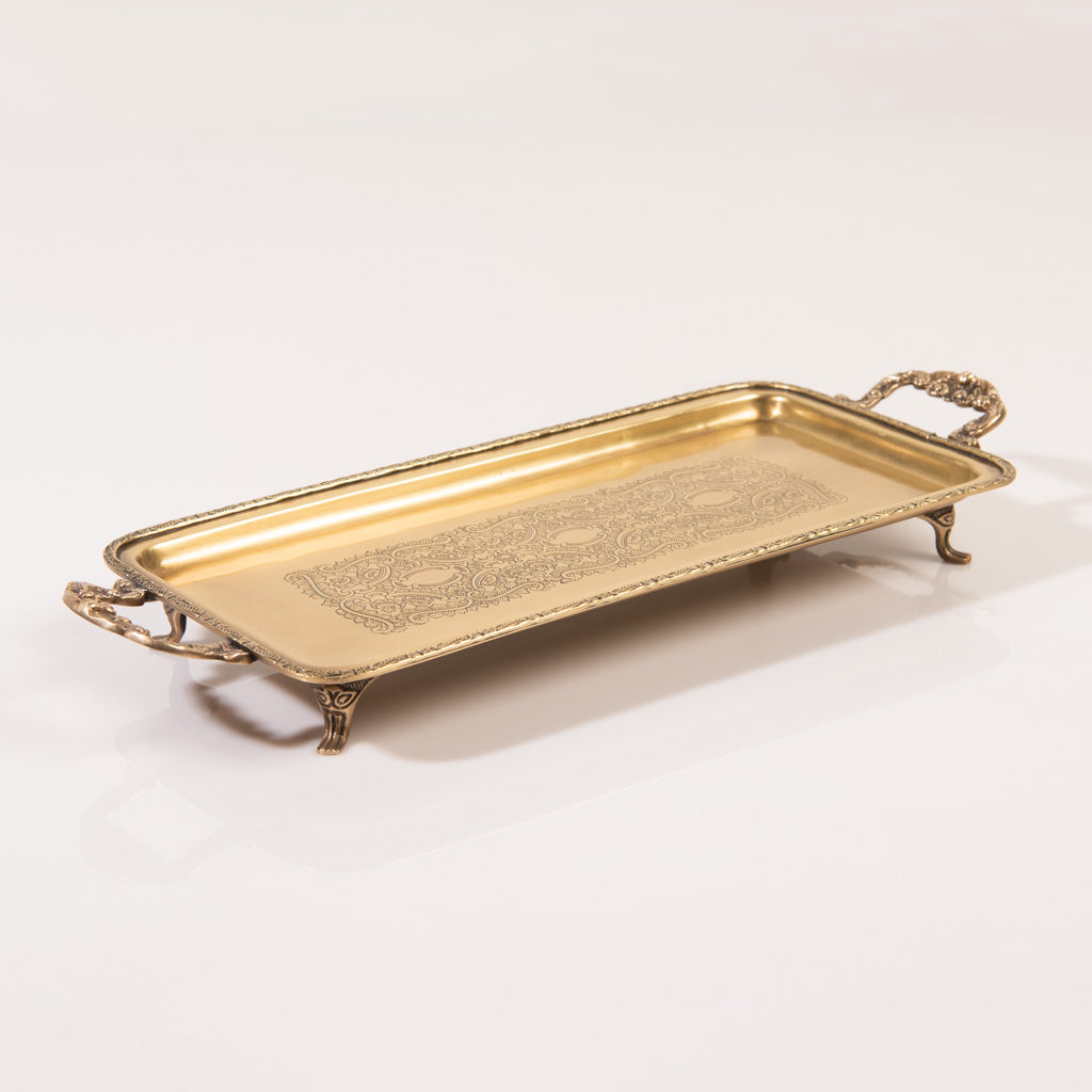 Tuni Brass Tray