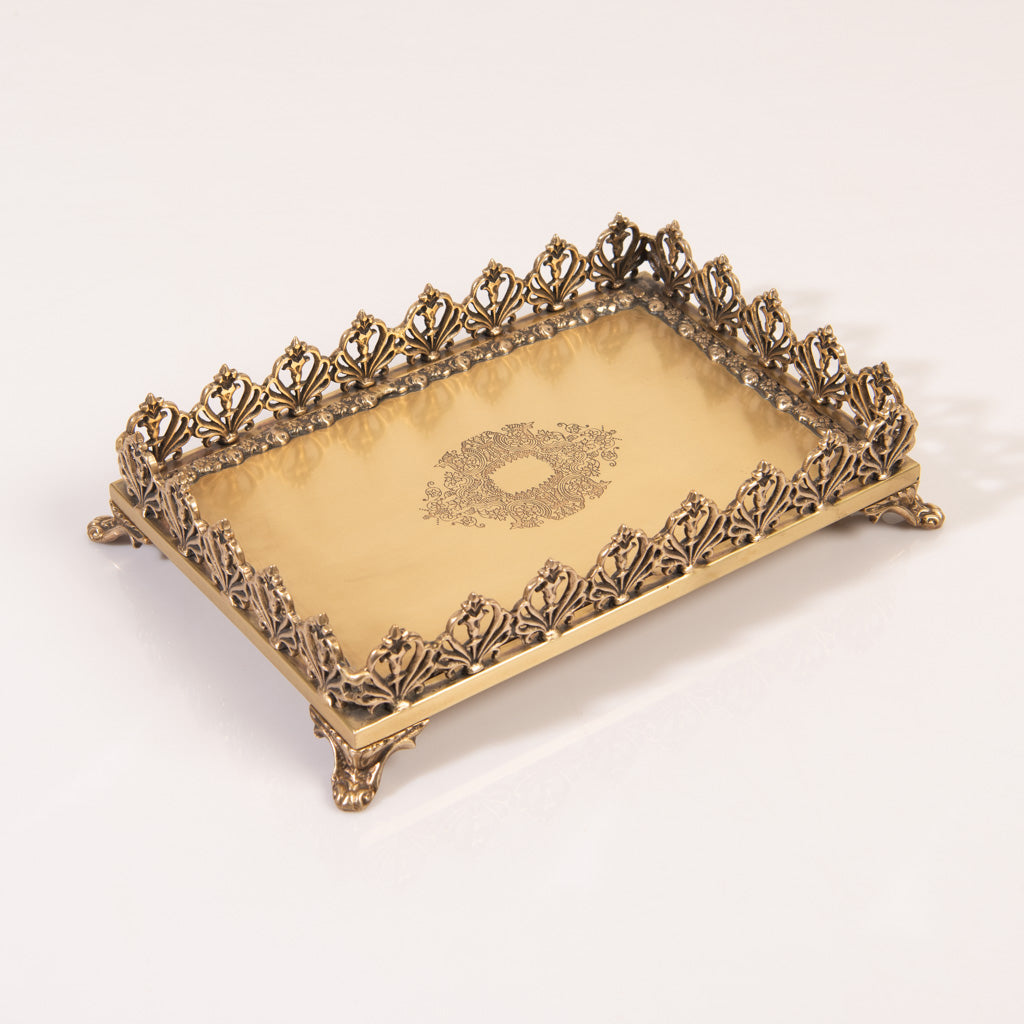 Rajgriha Brass Tray