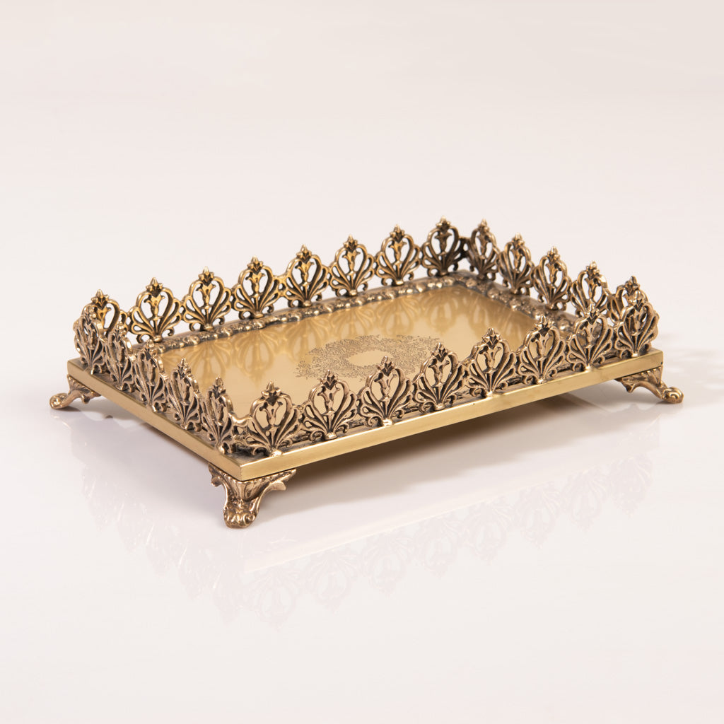 Rajgriha Brass Tray