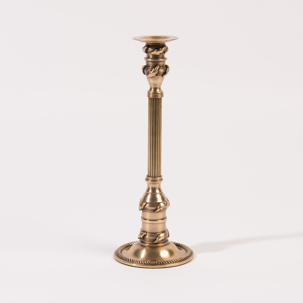 Pushkar Brass Candle Stand