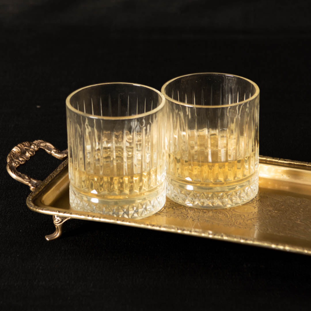 Tuni Brass Tray