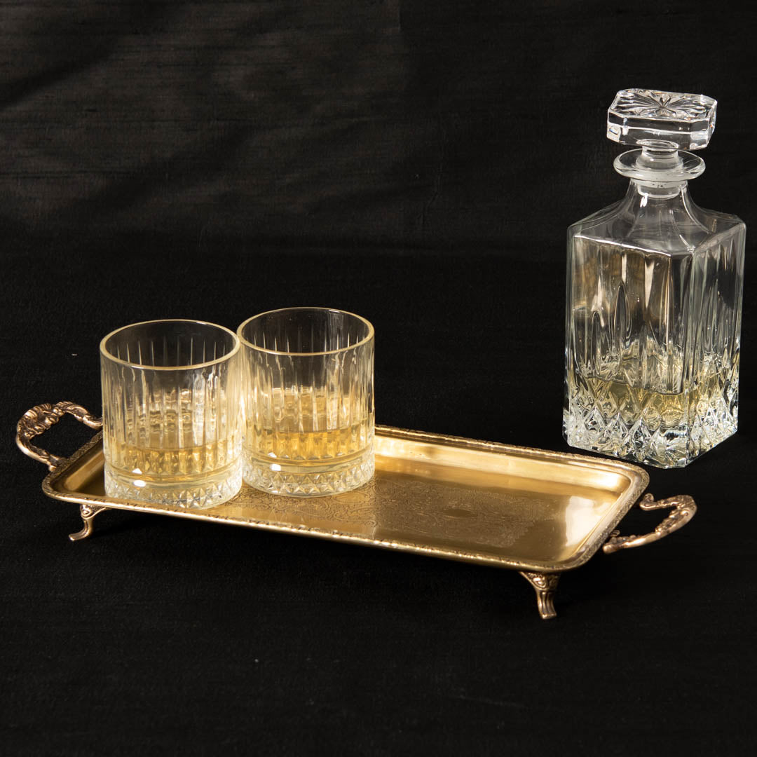 Tuni Brass Tray