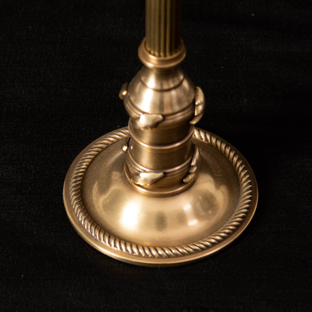 Pushkar Brass Candle Stand