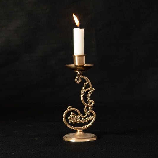 Puri Brass Candle Stand