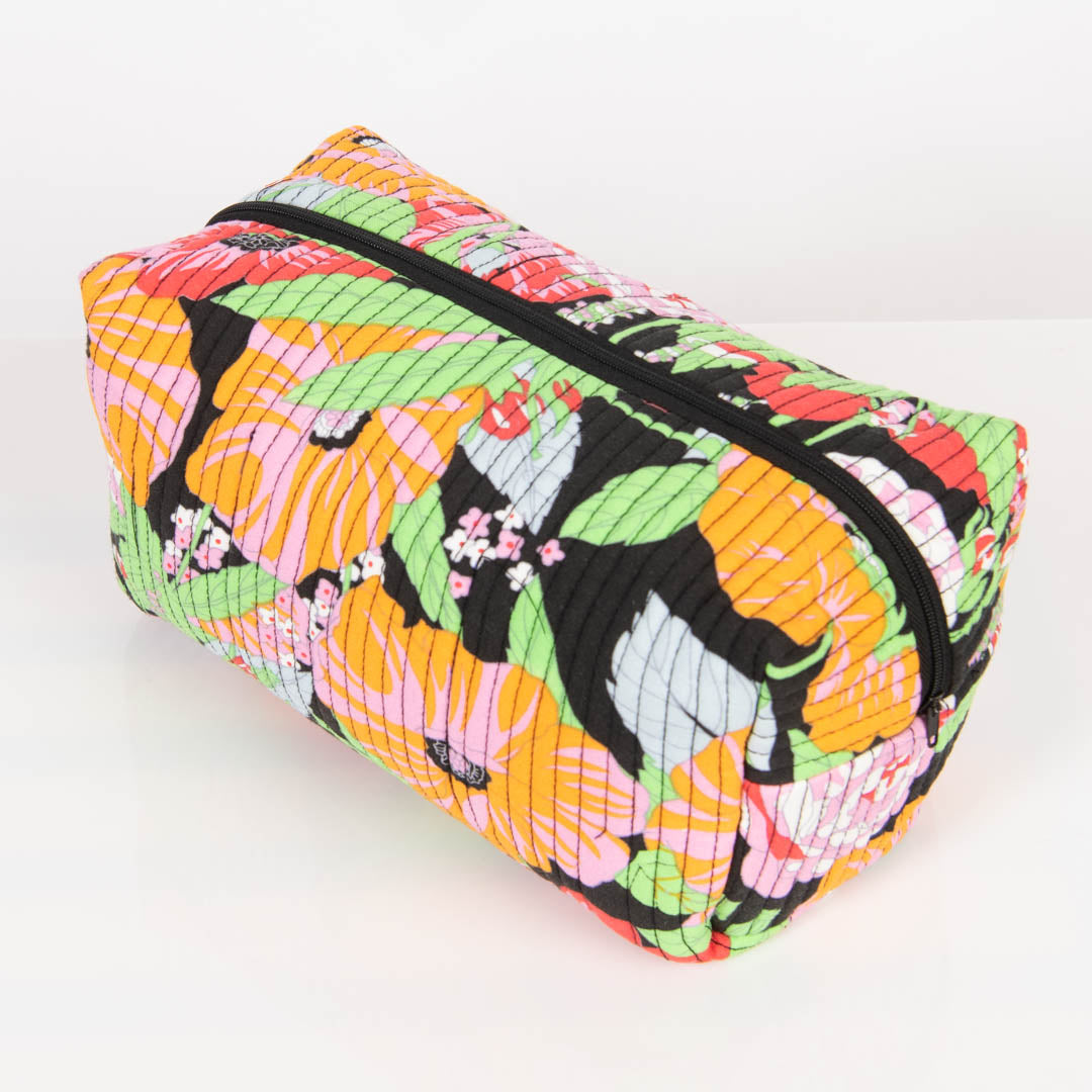 Glasgow Quilted Pouches Jungle