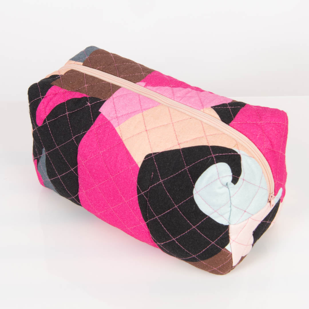 Glasgow quilted pouches