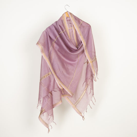 Amala Silk Chanderi Dupatta